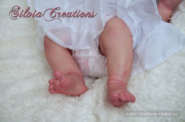 Новый молд куклы реборн Realborn Kimberly Asleep