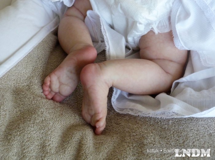 Новый молд куклы реборн Realborn Kimberly Asleep (фото 7)