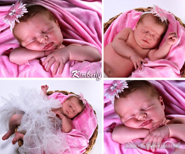 Новый молд куклы реборн Realborn Kimberly Asleep