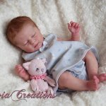 Новый молд куклы реборн Realborn Kimberly Asleep