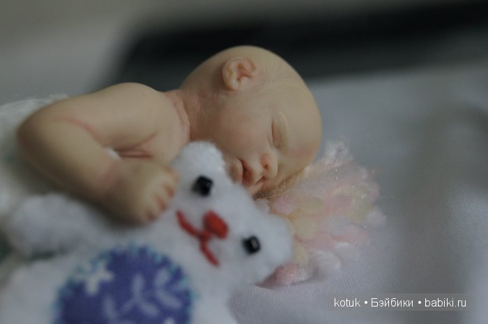 Крошка Эмили. Мини кукла ООАК Юлии Хома