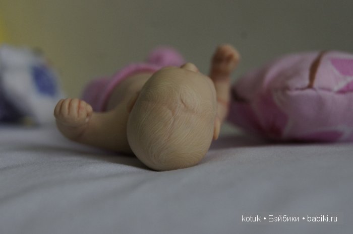 Крошка Эмили. Мини кукла ООАК Юлии Хома