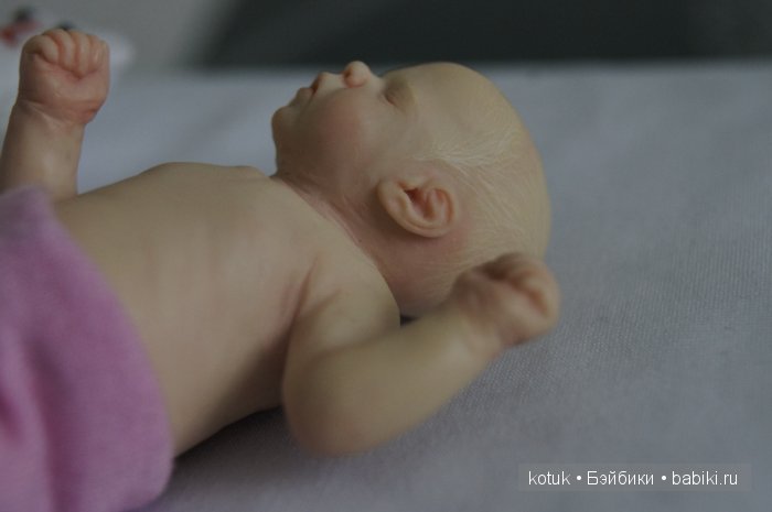 Крошка Эмили. Мини кукла ООАК Юлии Хома (фото 10)