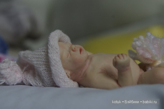 Крошка Эмили. Мини кукла ООАК Юлии Хома