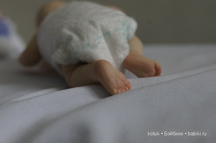 Крошка Эмили. Мини кукла ООАК Юлии Хома