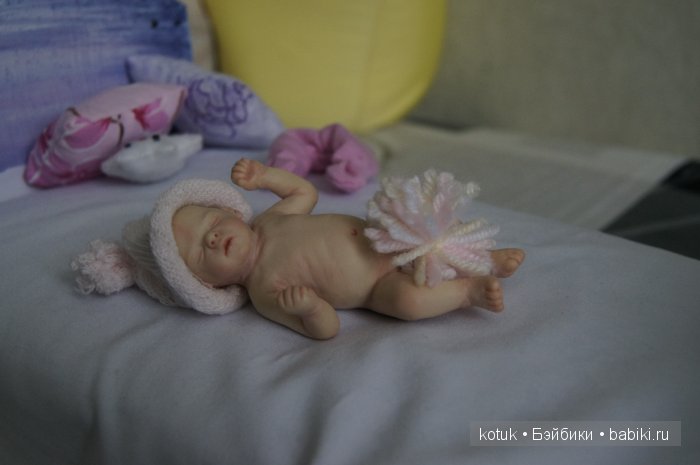 Крошка Эмили. Мини кукла ООАК Юлии Хома