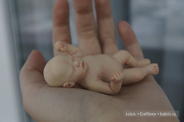 Крошка Эмили. Мини кукла ООАК Юлии Хома