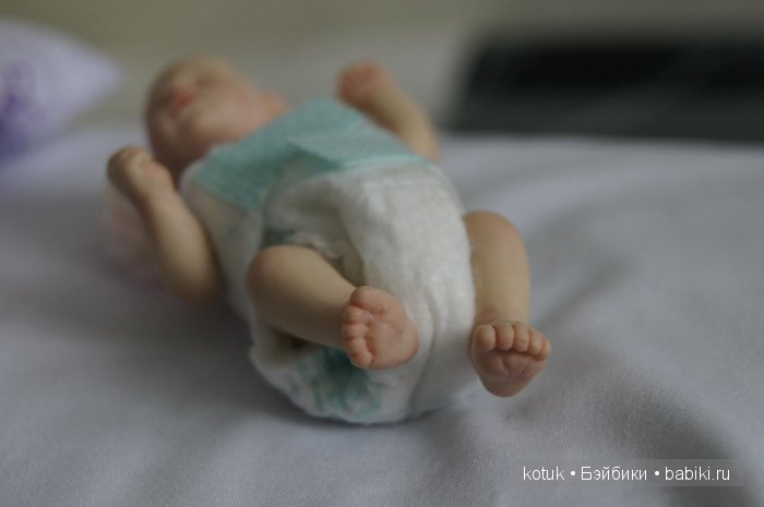 Крошка Эмили. Мини кукла ООАК Юлии Хома