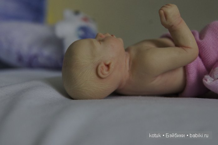 Крошка Эмили. Мини кукла ООАК Юлии Хома