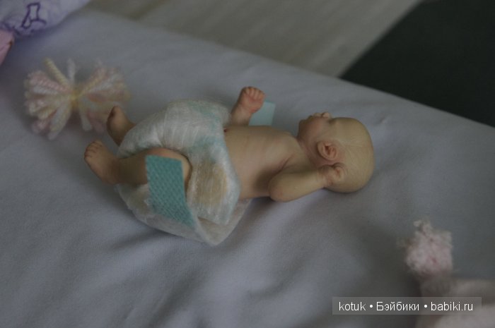 Крошка Эмили. Мини кукла ООАК Юлии Хома