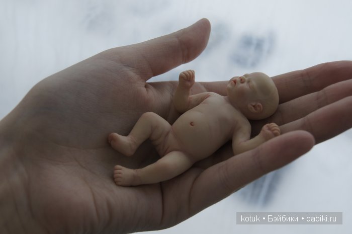 Крошка Эмили. Мини кукла ООАК Юлии Хома