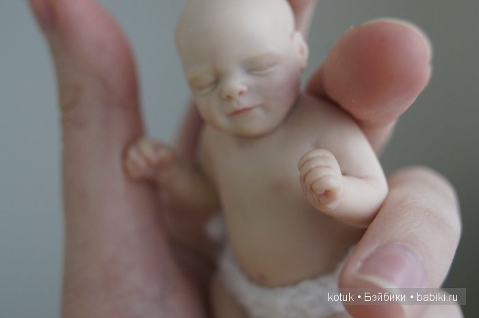 Маленький шкода. Мини кукла ООАК Юлии Хома