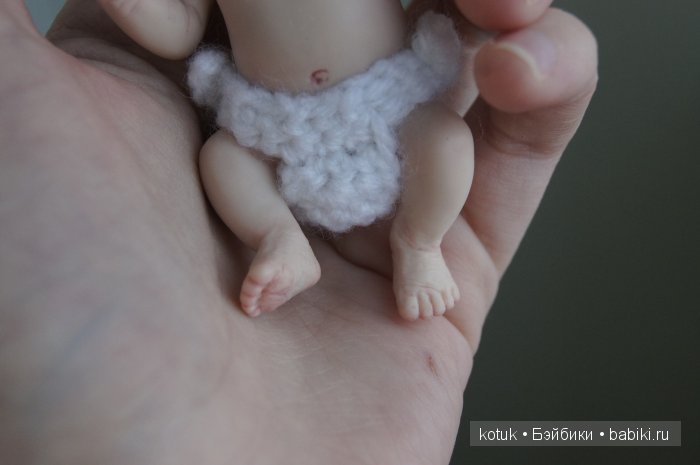 Маленький шкода. Мини кукла ООАК Юлии Хома