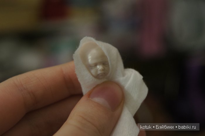 Маленький шкода. Мини кукла ООАК Юлии Хома