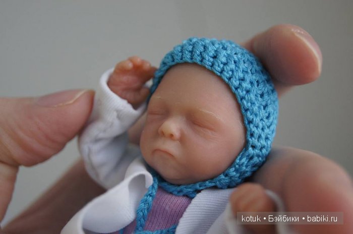 Малышка Рози. Мини кукла ООАК Юлии Хома (фото 8)