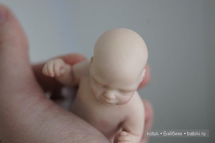 Маленький шкода. Мини кукла ООАК Юлии Хома (фото 9)