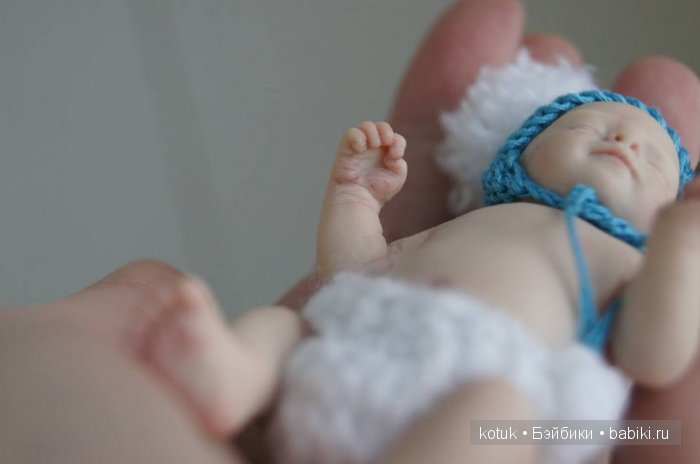 Маленький шкода. Мини кукла ООАК Юлии Хома (фото 7)