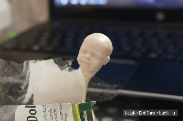 Маленький шкода. Мини кукла ООАК Юлии Хома