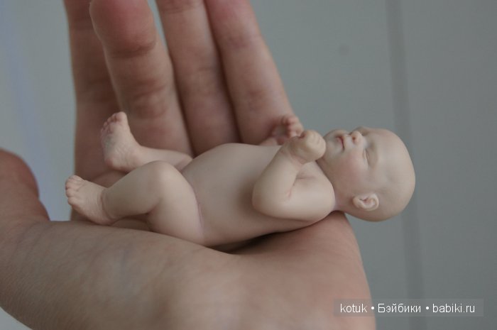 Маленький шкода. Мини кукла ООАК Юлии Хома