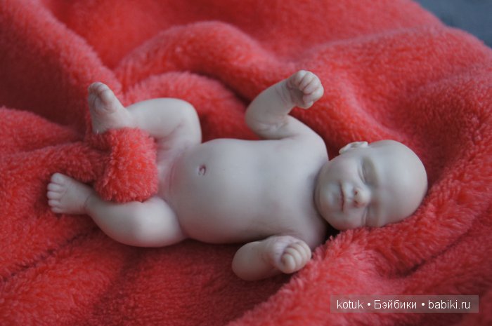 Маленький шкода. Мини кукла ООАК Юлии Хома