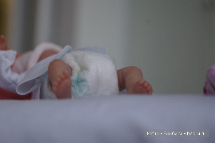 Малышка Рози. Мини кукла ООАК Юлии Хома