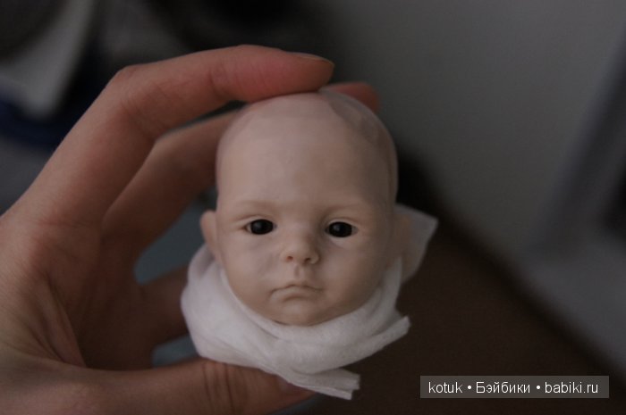 Маленький шкода. Мини кукла ООАК Юлии Хома