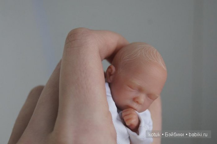 Малышка Рози. Мини кукла ООАК Юлии Хома (фото 9)