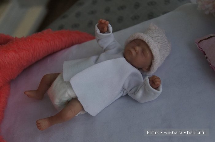 Малышка Рози. Мини кукла ООАК Юлии Хома