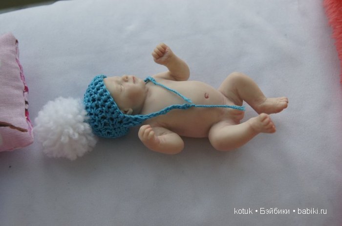 Маленький шкода. Мини кукла ООАК Юлии Хома