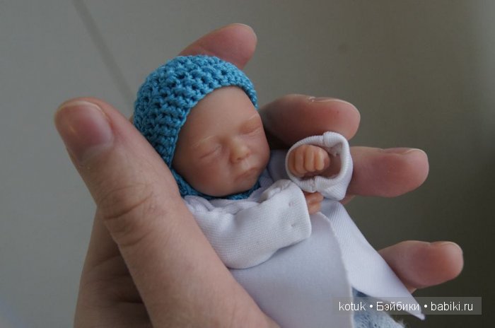 Малышка Рози. Мини кукла ООАК Юлии Хома (фото 6)