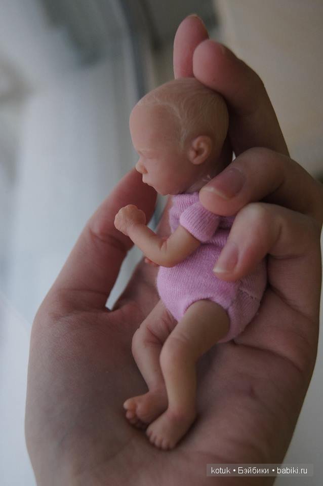 Малышка Рози. Мини кукла ООАК Юлии Хома