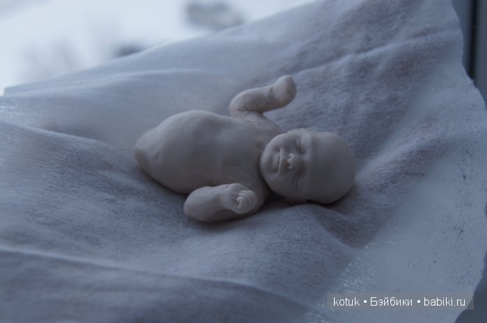 Маленький шкода. Мини кукла ООАК Юлии Хома (фото 2)