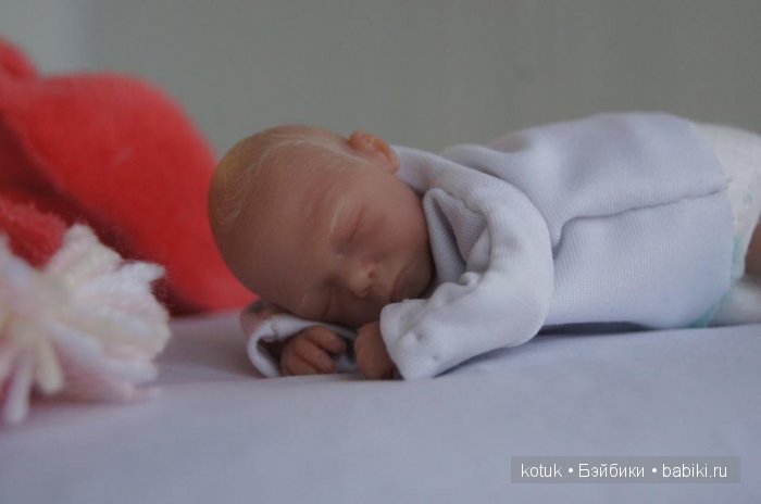 Малышка Рози. Мини кукла ООАК Юлии Хома