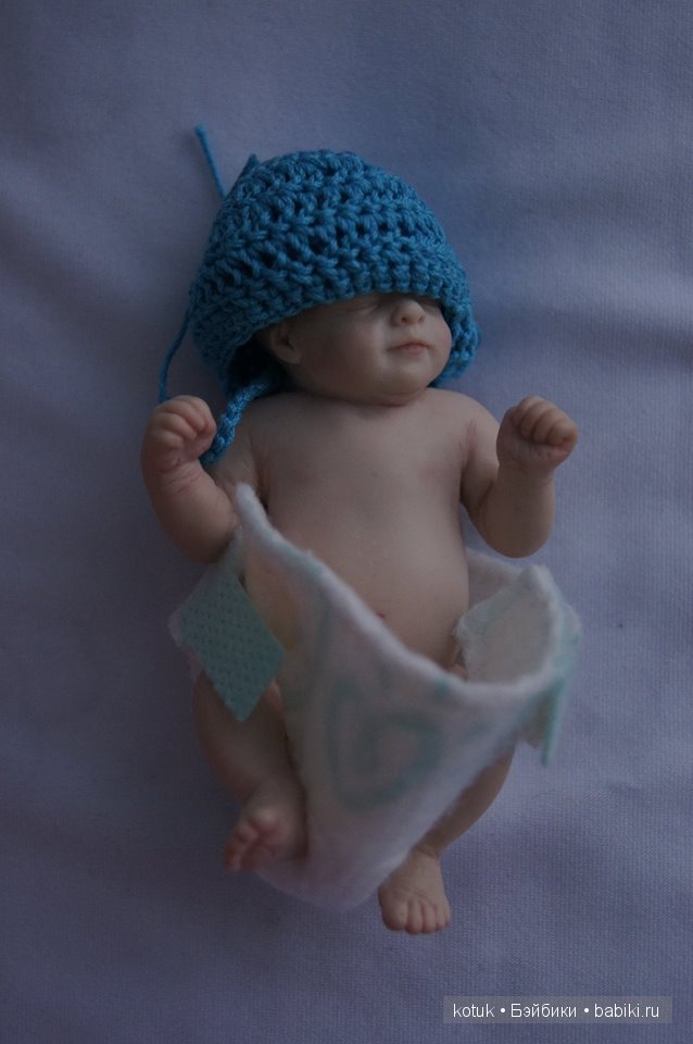 Маленький шкода. Мини кукла ООАК Юлии Хома