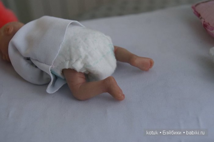 Малышка Рози. Мини кукла ООАК Юлии Хома