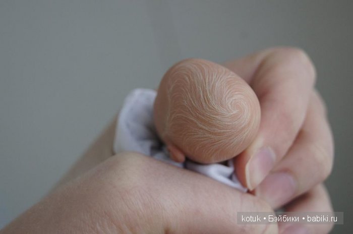 Малышка Рози. Мини кукла ООАК Юлии Хома (фото 10)