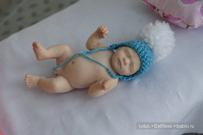 Маленький шкода. Мини кукла ООАК Юлии Хома