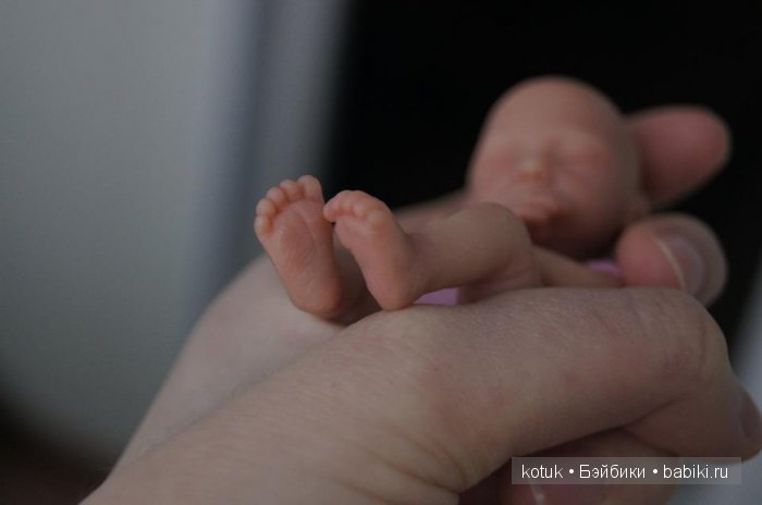 Малышка Рози. Мини кукла ООАК Юлии Хома