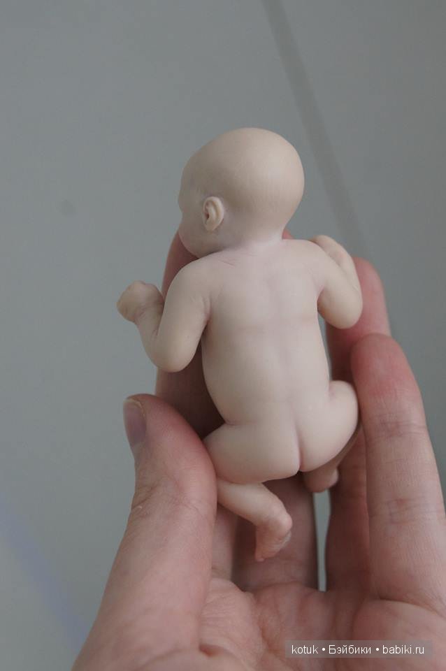 Маленький шкода. Мини кукла ООАК Юлии Хома (фото 8)