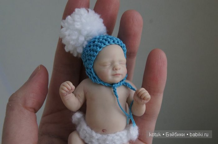 Маленький шкода. Мини кукла ООАК Юлии Хома (фото 4)