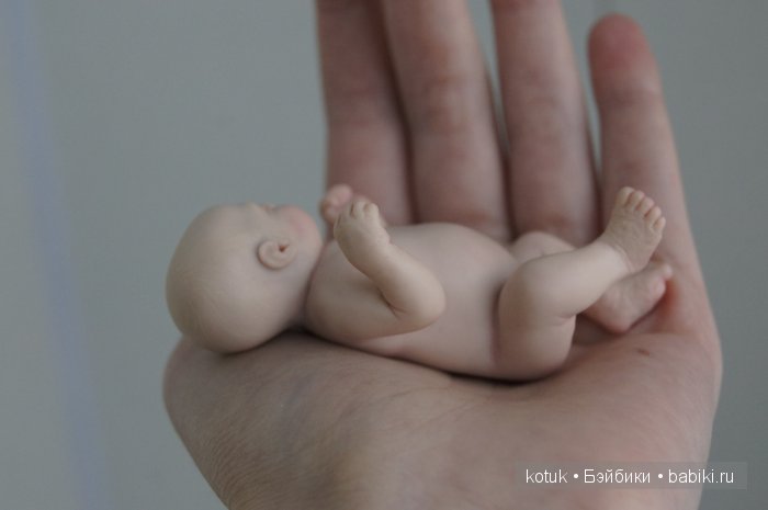 Маленький шкода. Мини кукла ООАК Юлии Хома