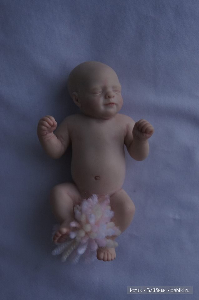 Маленький шкода. Мини кукла ООАК Юлии Хома