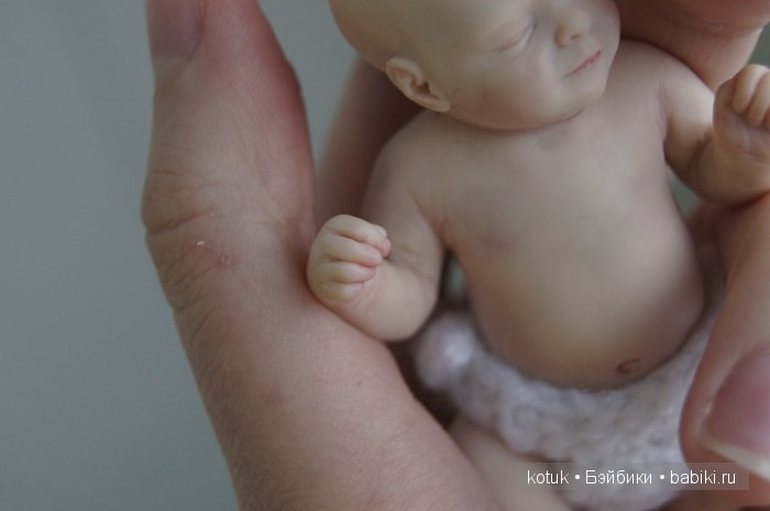 Маленький шкода. Мини кукла ООАК Юлии Хома (фото 10)