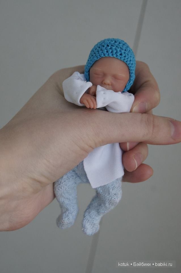 Малышка Рози. Мини кукла ООАК Юлии Хома (фото 5)