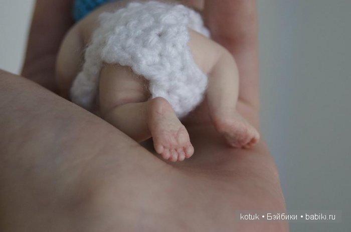 Маленький шкода. Мини кукла ООАК Юлии Хома (фото 5)