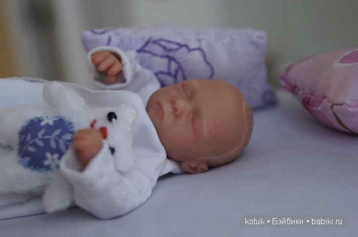 Малышка Рози. Мини кукла ООАК Юлии Хома