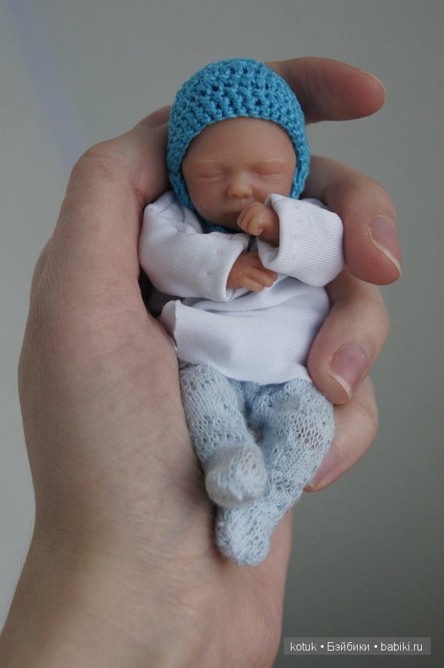 Малышка Рози. Мини кукла ООАК Юлии Хома (фото 4)