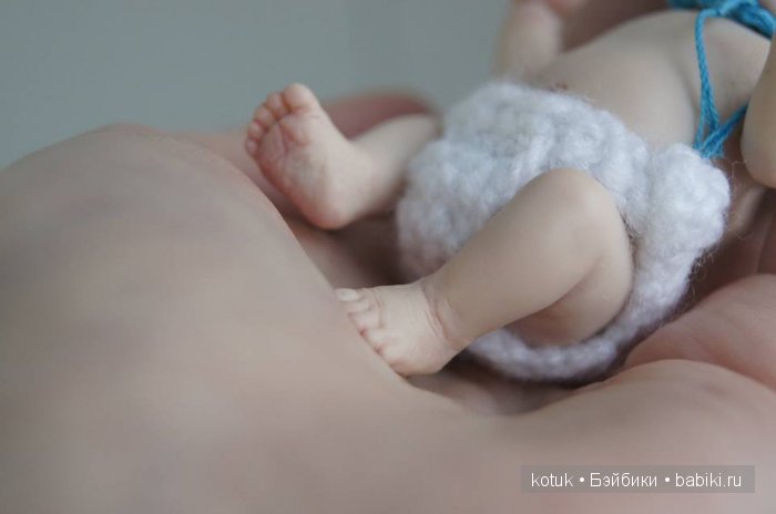 Маленький шкода. Мини кукла ООАК Юлии Хома (фото 6)