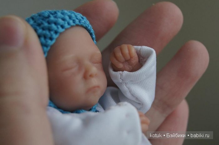 Малышка Рози. Мини кукла ООАК Юлии Хома (фото 7)