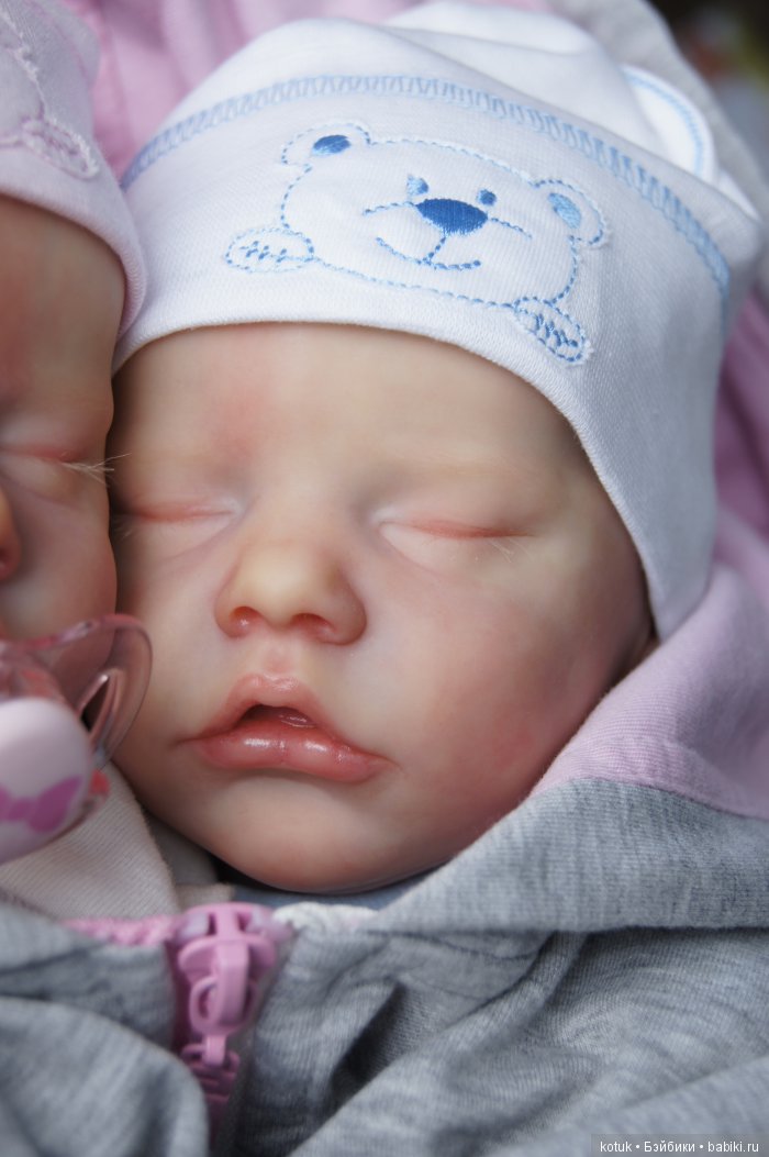 Twin A&B by Bonnie Brown. Куклы Реборн Юлии Хома (фото 3)